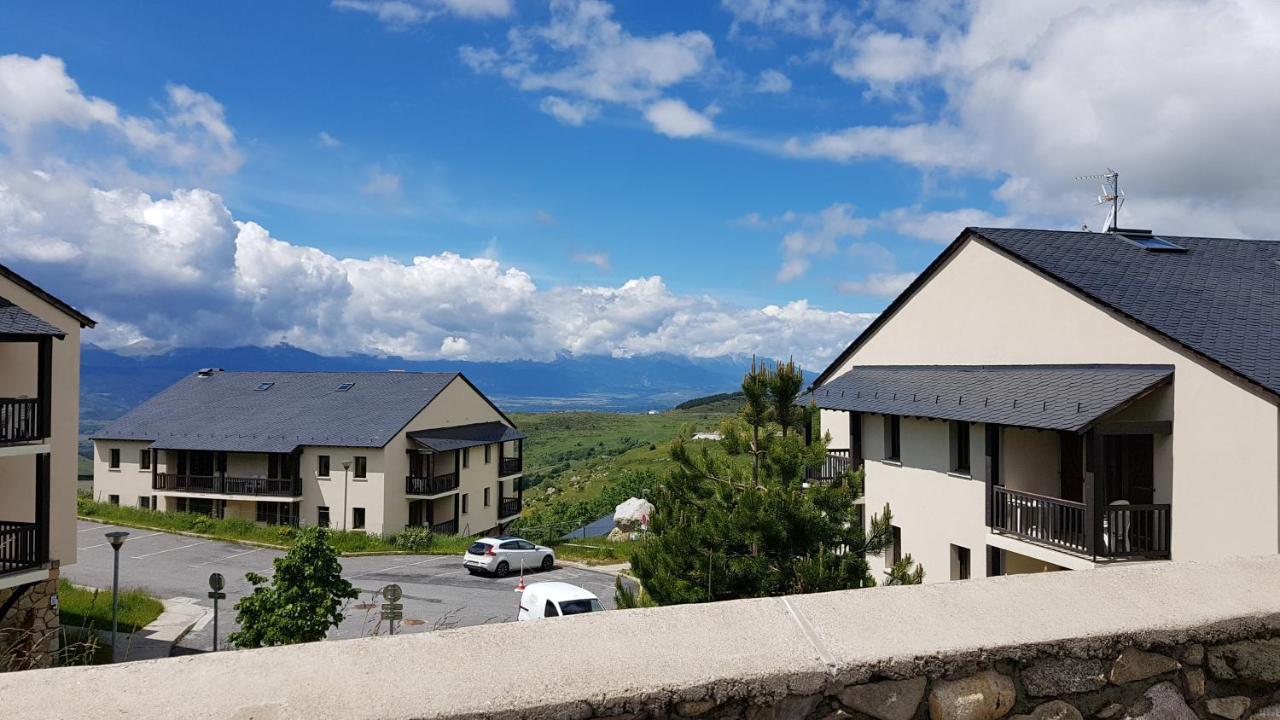 Charmant Studio Face Aux Pyrenees 丰罗穆 外观 照片