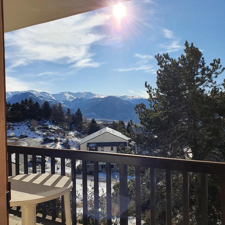 Charmant Studio Face Aux Pyrenees 丰罗穆 外观 照片
