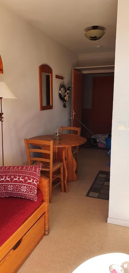 Charmant Studio Face Aux Pyrenees 丰罗穆 外观 照片