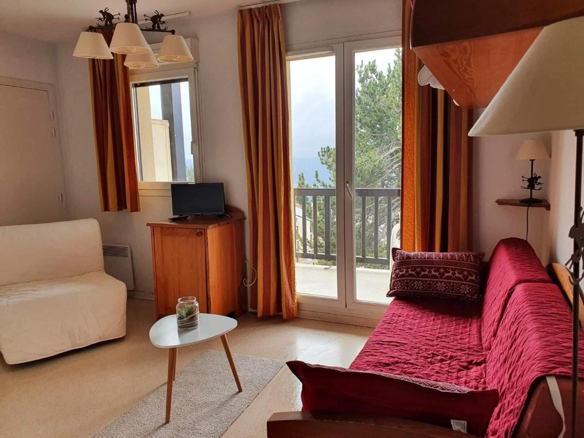 Charmant Studio Face Aux Pyrenees 丰罗穆 外观 照片