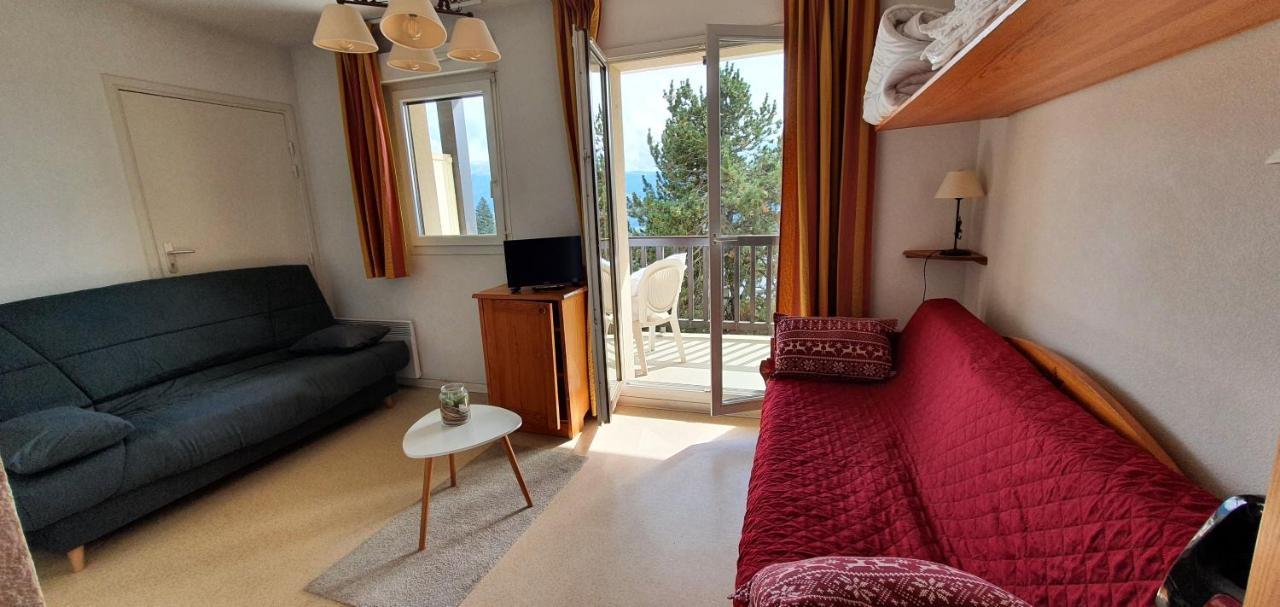 Charmant Studio Face Aux Pyrenees 丰罗穆 外观 照片